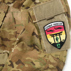 Military Patch（ミリタリーパッチ）ジョリーグリーン COMBAT RESCUE 鳥居【レターパックプラス対応】【レターパックライト対応】