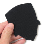 Military Patch（ミリタリーパッチ）25TH FIGHTER SQ シールド型【レターパックプラス対応】【レターパックライト対応】