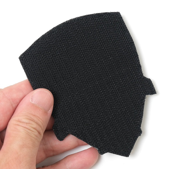 Military Patch（ミリタリーパッチ）25TH FIGHTER SQ シールド型【レターパックプラス対応】【レターパックライト対応】