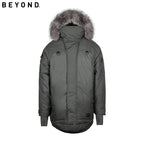BEYOND CLOTHING ALLTA POLAR L8 PARKA [Manatee Grey]
