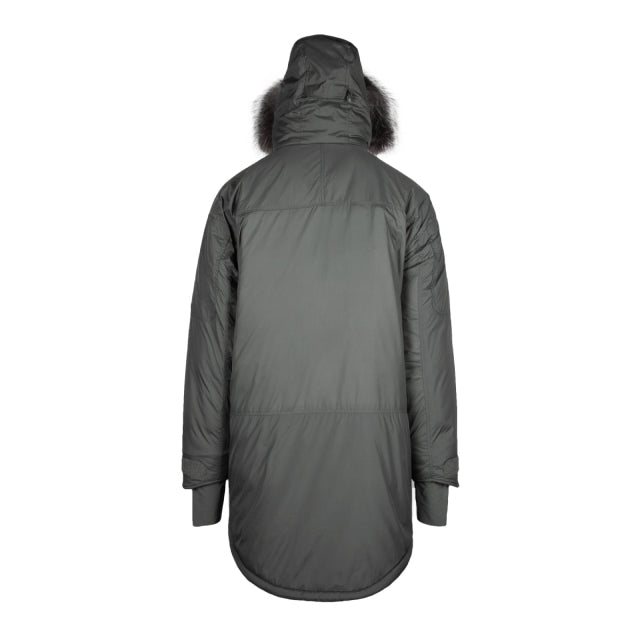 BEYOND CLOTHING (ビヨンドクロージング) ALLTA POLAR L8 PARKA [Manatee Grey]