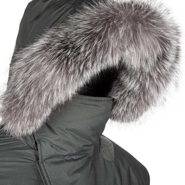 BEYOND CLOTHING ALLTA POLAR L8 PARKA [Manatee Grey]