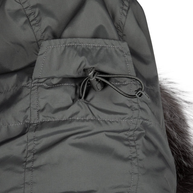 BEYOND CLOTHING ALLTA POLAR L8 PARKA [Manatee Grey]