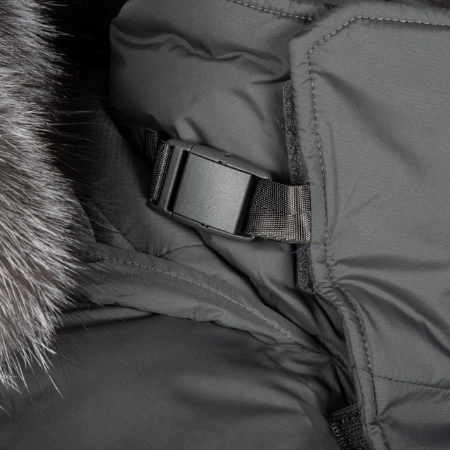 BEYOND CLOTHING ALLTA POLAR L8 PARKA [Manatee Grey]
