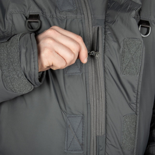 BEYOND CLOTHING (ビヨンドクロージング) ALLTA POLAR L8 PARKA [Manatee Grey]