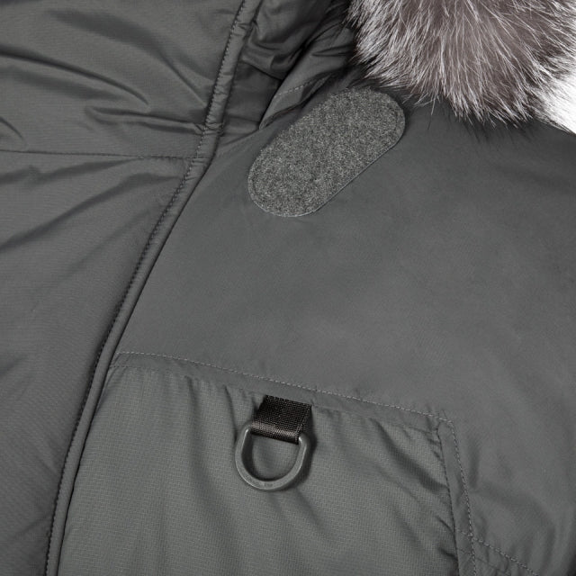 BEYOND CLOTHING ALLTA POLAR L8 PARKA [Manatee Grey]