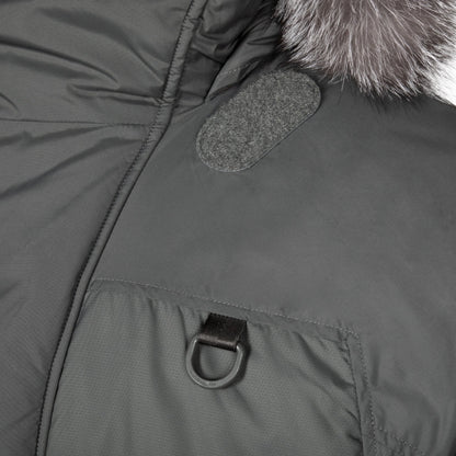 BEYOND CLOTHING (ビヨンドクロージング) ALLTA POLAR L8 PARKA [Manatee Grey]