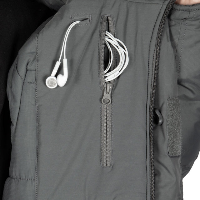 BEYOND CLOTHING ALLTA POLAR L8 PARKA [Manatee Grey]
