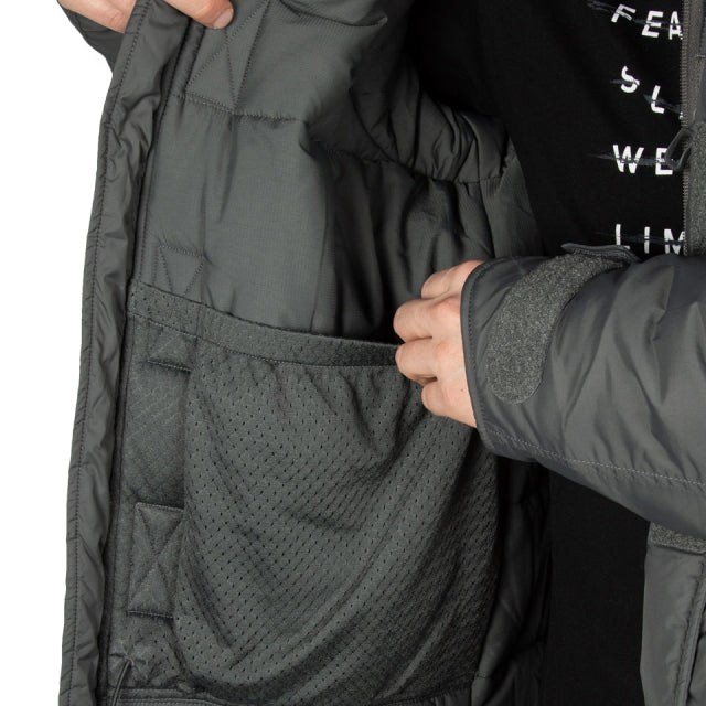 BEYOND CLOTHING ALLTA POLAR L8 PARKA [Manatee Grey]