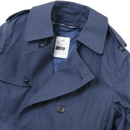 US（米軍放出品）USAF All Weather Men's Coat NAVY [未使用]