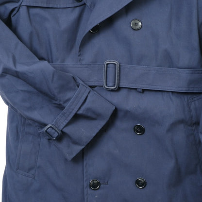 US（米軍放出品）USAF All Weather Men's Coat NAVY [未使用]