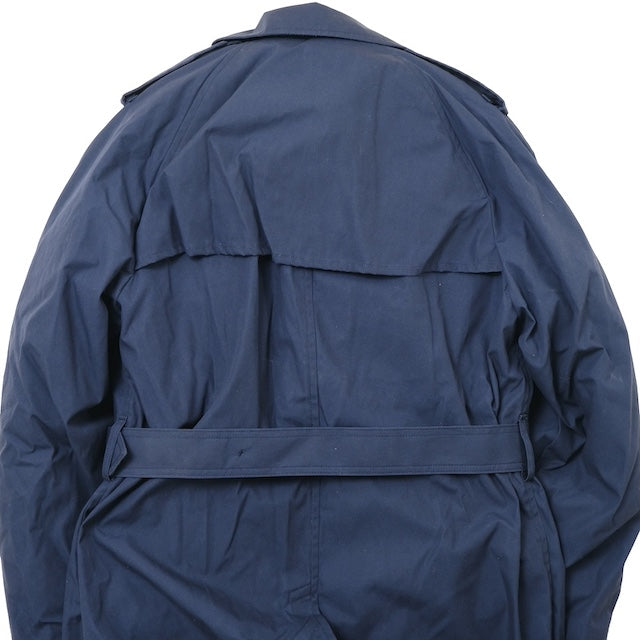 US (US military release product) USAF All Weather Men's Coat NAVY [unused]