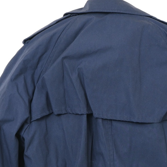 US (US military release product) USAF All Weather Men's Coat NAVY [unused]
