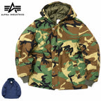 ALPHA INDUSTRIES CONCORD "By ALPHA INDUSTRIES" LIOR DUPON PARKA GEN2 [Vintage Model] [2 Colors] [Made in USA] [90s Deadstock]