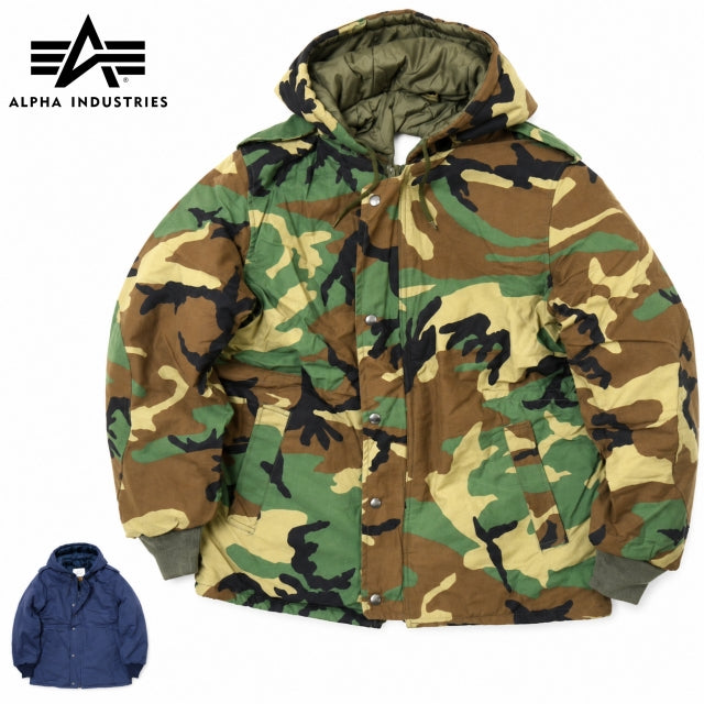 ALPHA INDUSTRIES CONCORD "By ALPHA INDUSTRIES" LIOR DUPON PARKA GEN2 [Vintage Model] [2 Colors] [Made in USA] [90s Deadstock]