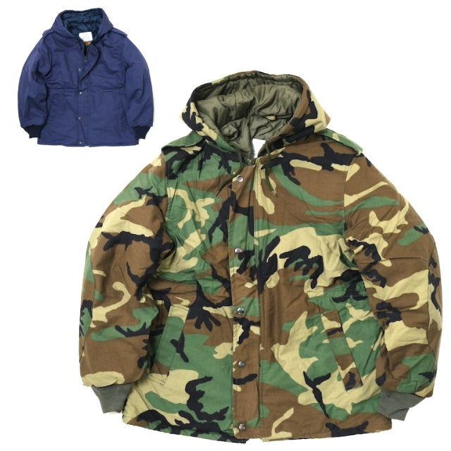 ALPHA CONCORD "By ALPHA INDUSTRIES" LIOR DUPON PARKA GEN2 [Vintage Model] [2 Colors] [Made In USA] [90s DEADSTOCK]