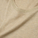 US（米軍放出品）ARMY BASE LAYER FLAME RESISTANT L/S UNDERSHIRT [MOISTURE WICKING][TAN][難燃性素材]【レターパックプラス対応】