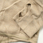 US（米軍放出品）ARMY BASE LAYER FLAME RESISTANT L/S UNDERSHIRT [MOISTURE WICKING][TAN][難燃性素材]【レターパックプラス対応】