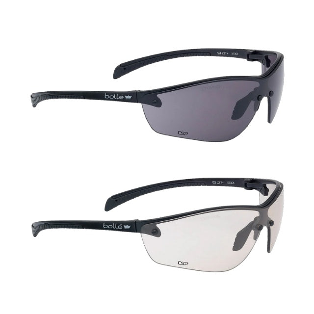 bolle Safety（ボレー セーフティ）SILIUM Plus BSSI マットブラック [レンズカラー2色]