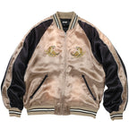 Schott（ショット）RAYON SUKA ASING JACKET レーヨン スカ エイジングジャケット [ベージュ][782-5152008]