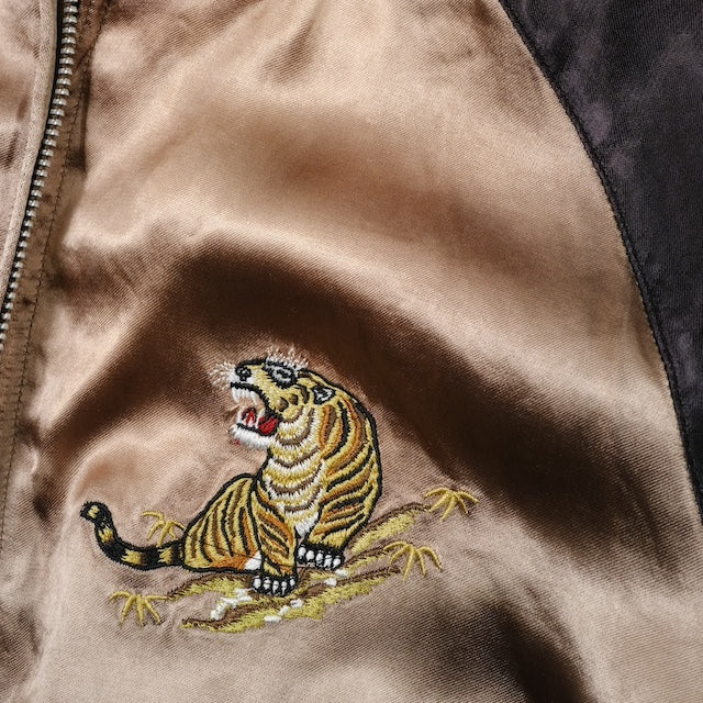 Schott（ショット）RAYON SUKA ASING JACKET レーヨン スカ エイジングジャケット [ベージュ][782-5152008]