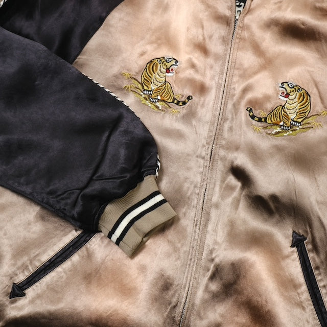 Schott（ショット）RAYON SUKA ASING JACKET レーヨン スカ エイジングジャケット [ベージュ][782-5152008]