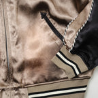 Schott（ショット）RAYON SUKA ASING JACKET レーヨン スカ エイジングジャケット [ベージュ][782-5152008]