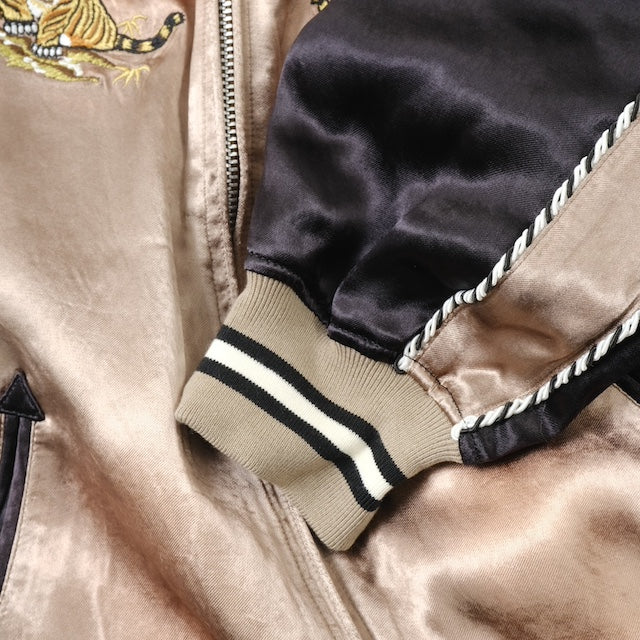 Schott（ショット）RAYON SUKA ASING JACKET レーヨン スカ エイジングジャケット [ベージュ][782-5152008]