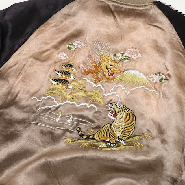 Schott（ショット）RAYON SUKA ASING JACKET レーヨン スカ エイジングジャケット [ベージュ][782-5152008]