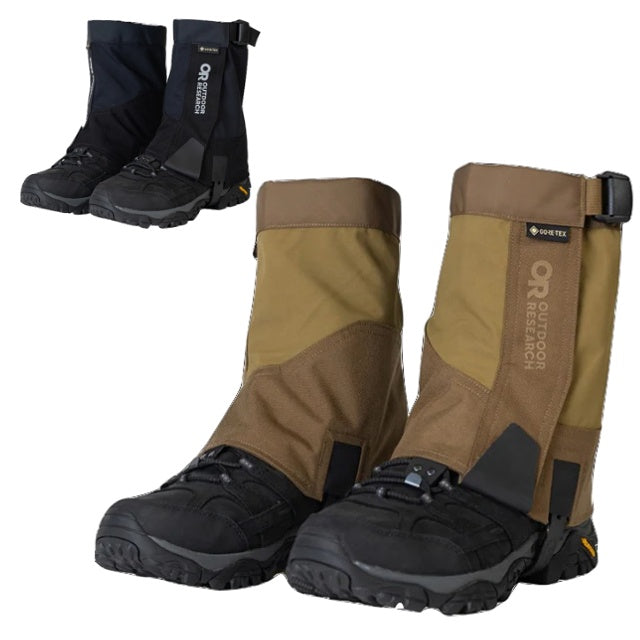 Outdoor Research（アウトドアリサーチ）Crocodile Mid-Height Gaiters [2色] ミッドレングスクロックゲイター【レターパックプラス対応】