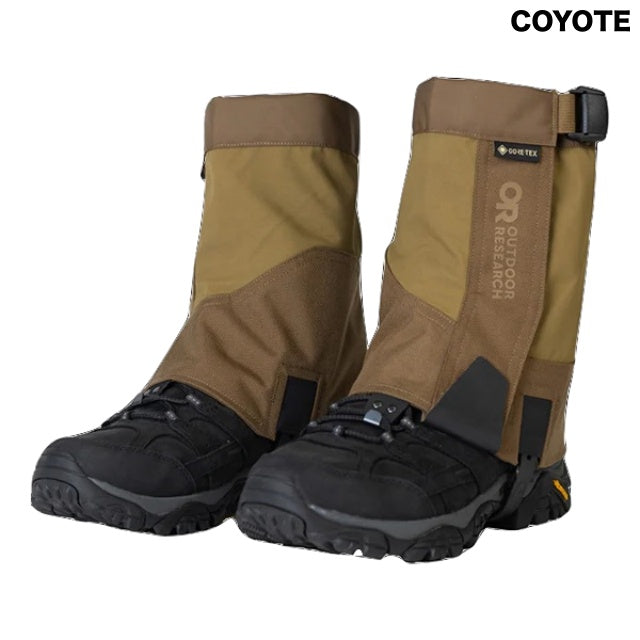 Outdoor Research（アウトドアリサーチ）Crocodile Mid-Height Gaiters [2色] ミッドレングスクロックゲイター【レターパックプラス対応】