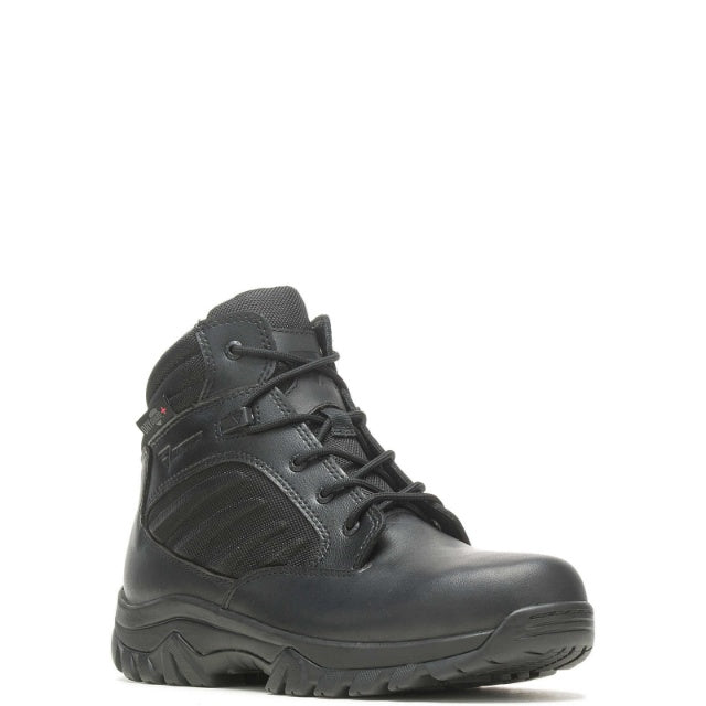 BATES ブラック ミリタリーブーツ BATES(ベイツ)[3136] DURASHOCKS LACE-TO-TOE SIDE ZIP DRYGuard
