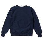 BUZZ RICKSON'S HORIZONTAL KNITTING SWEAT SHIRTS "COAST GUARD" [BR68913][NAVY]