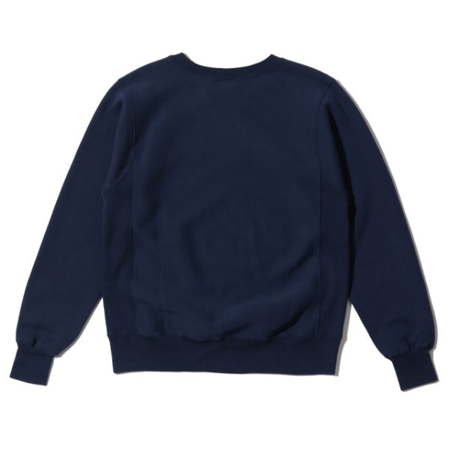 BUZZ RICKSON'S HORIZONTAL KNITTING SWEAT SHIRTS "COAST GUARD" [BR68913][NAVY]