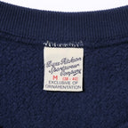 BUZZ RICKSON'S HORIZONTAL KNITTING SWEAT SHIRTS "COAST GUARD" [BR68913][NAVY]