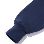 BUZZ RICKSON'S HORIZONTAL KNITTING SWEAT SHIRTS "COAST GUARD" [BR68913][NAVY]