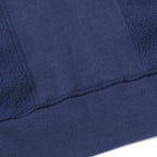 BUZZ RICKSON'S HORIZONTAL KNITTING SWEAT SHIRTS "COAST GUARD" [BR68913][NAVY]