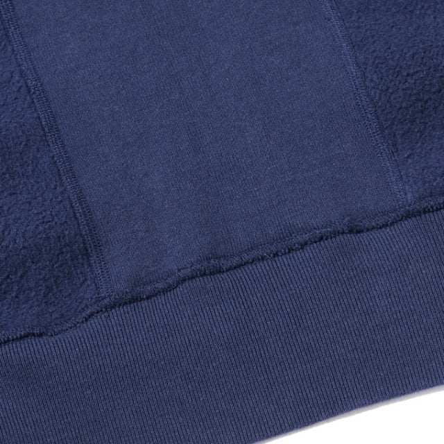 BUZZ RICKSON'S HORIZONTAL KNITTING SWEAT SHIRTS "COAST GUARD" [BR68913][NAVY]