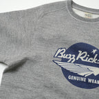BUZZ RICKSON’S（バズリクソンズ） FREEDOM SLEEVE SWEAT SHIRTS “BUZZ RICKSON'S” [BR69507]