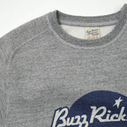 BUZZ RICKSON’S（バズリクソンズ） FREEDOM SLEEVE SWEAT SHIRTS “BUZZ RICKSON'S” [BR69507]