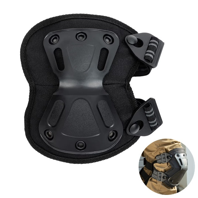 ZERO（ゼロ）Knee Pads Basic（膝用）ニーパッド [ZP-01-K-BK]