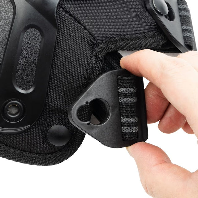 ZERO（ゼロ）Knee Pads Basic（膝用）ニーパッド [ZP-01-K-BK]