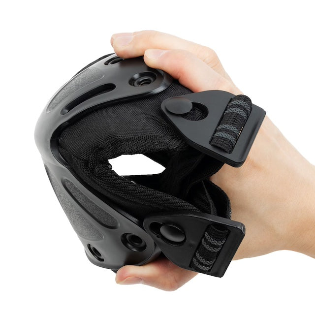 ZERO（ゼロ）Knee Pads Basic（膝用）ニーパッド [ZP-01-K-BK]