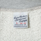 BUZZ RICKSON'S（バズリクソン）HORIZONTAL KNITTING SWEAT SHIRTS “ARMY ATHLETIC ASSOCIATION" [BR69431][H.GRAY]