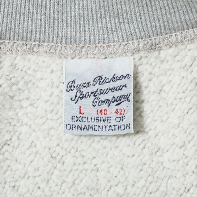 BUZZ RICKSON'S（バズリクソン）HORIZONTAL KNITTING SWEAT SHIRTS “ARMY ATHLETIC ASSOCIATION" [BR69431][H.GRAY]