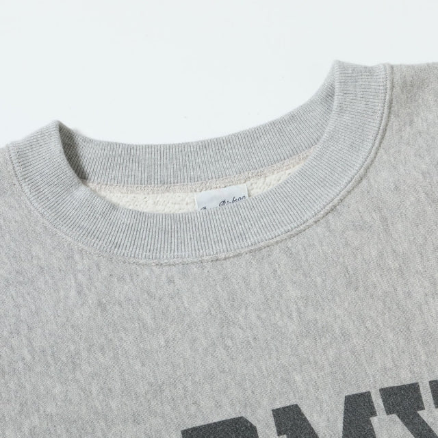 BUZZ RICKSON'S（バズリクソン）HORIZONTAL KNITTING SWEAT SHIRTS “ARMY ATHLETIC ASSOCIATION" [BR69431][H.GRAY]