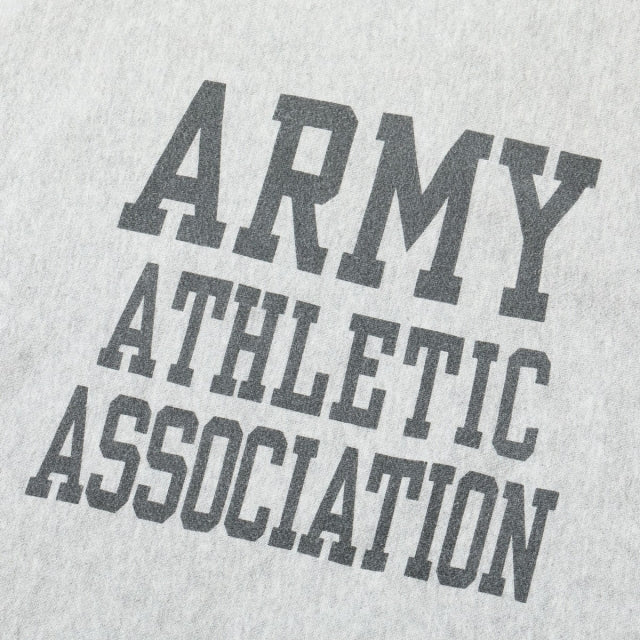BUZZ RICKSON'S（バズリクソン）HORIZONTAL KNITTING SWEAT SHIRTS “ARMY ATHLETIC ASSOCIATION" [BR69431][H.GRAY]