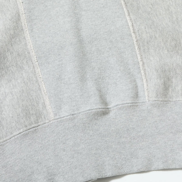 BUZZ RICKSON'S（バズリクソン）HORIZONTAL KNITTING SWEAT SHIRTS “ARMY ATHLETIC ASSOCIATION" [BR69431][H.GRAY]