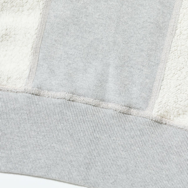 BUZZ RICKSON'S（バズリクソン）HORIZONTAL KNITTING SWEAT SHIRTS “ARMY ATHLETIC ASSOCIATION" [BR69431][H.GRAY]