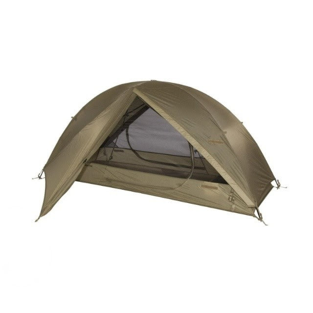 US（米軍放出品）LITEFIGHTER 1 INDIVIDUAL SHELTER SYSTEM Coyote Tan 499 ライトファイター [1人用テント]